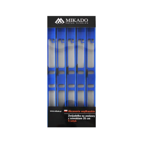 Zwijadełko z suwakiem Mikado na zestawy 26cm 5 sztuk-103638