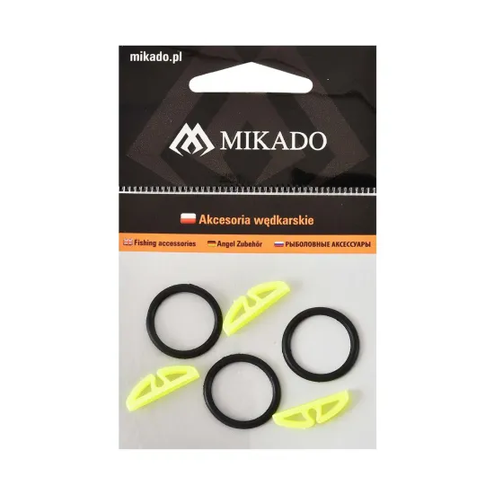 Zaczep regulowany do haczyka fluo M Mikado 3 sztuki