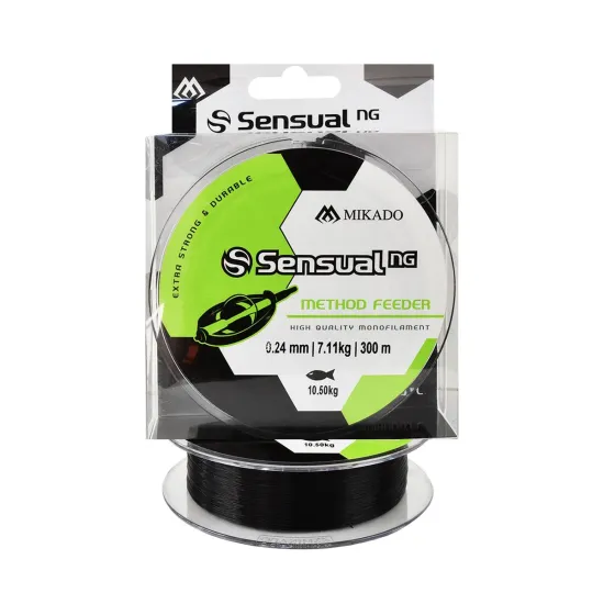 Żyłka do methody Mikado Sensual NG Method Feeder 0.24mm 300m