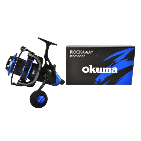 Kołowrotek karpiowy Okuma Rockaway RBF-8000 FD 6 łożysk-103753