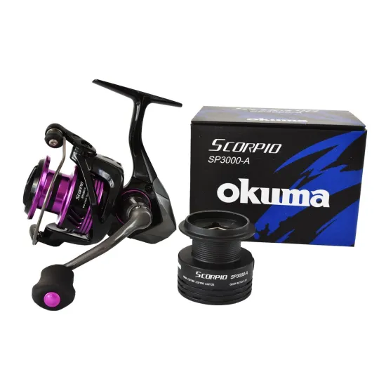 Kołowrotek spinningowy Okuma Scorpio SP 3000-A FD 5 łożysk-103795