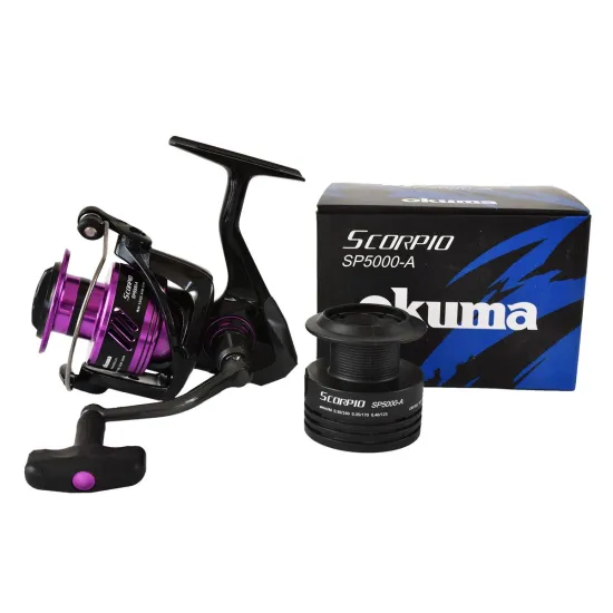 Kołowrotek spinningowy Okuma Scorpio SP 5000-A FD 5 łożysk-103803