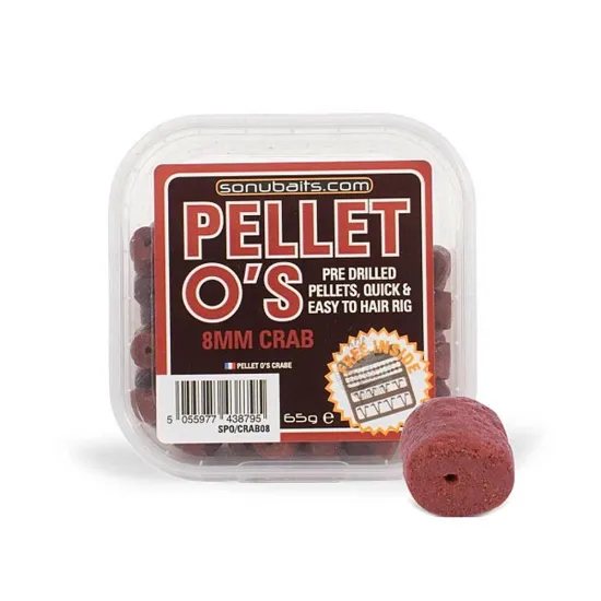 Pellet haczykowy O'S Crab 8mm Sonubaits 65g