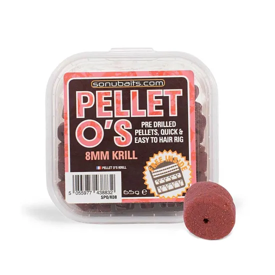 Pellet haczykowy O'S Krill 8mm Sonubaits 65g