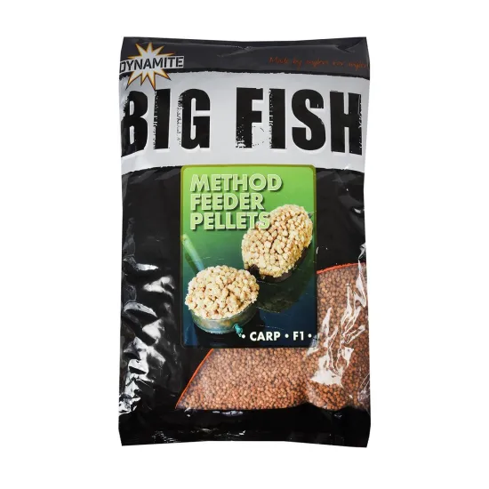 Pellet zanętowy, haczykowy Method Feeder 2mm Dynamite Baits 1.8kg