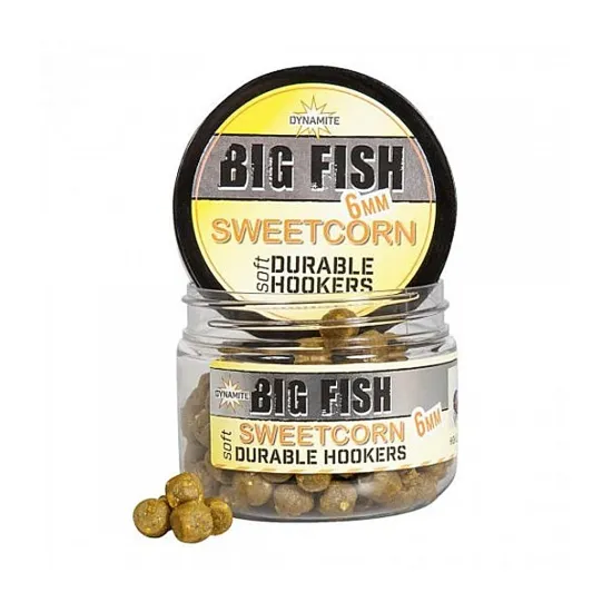 Pellet haczykowy Big Fish Durable Hook Sweetcorn 6mm Dynamite Baits