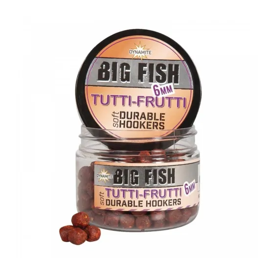 Pellet haczykowy Big Fish Durable Hook Tutti-Frutti 6mm Dynamite Baits