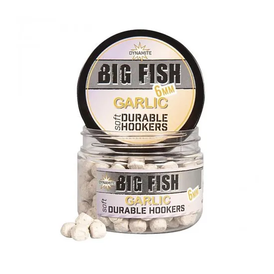 Pellet haczykowy Big Fish Durable Hook Garlic 6mm Dynamite Baits