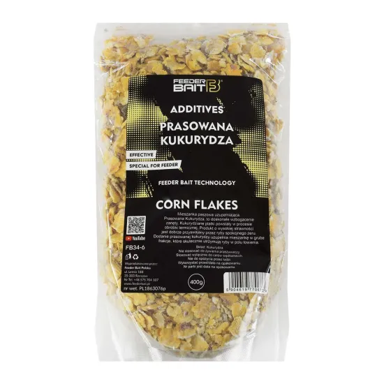 Prasowana kukurydza dodatek do zanęty Feeder Bait 400g