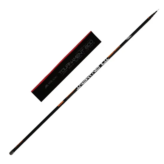 Wędka bezprzelotkowa bat Mikado Katsudo Slim Tournament Pole 6.00m-104009