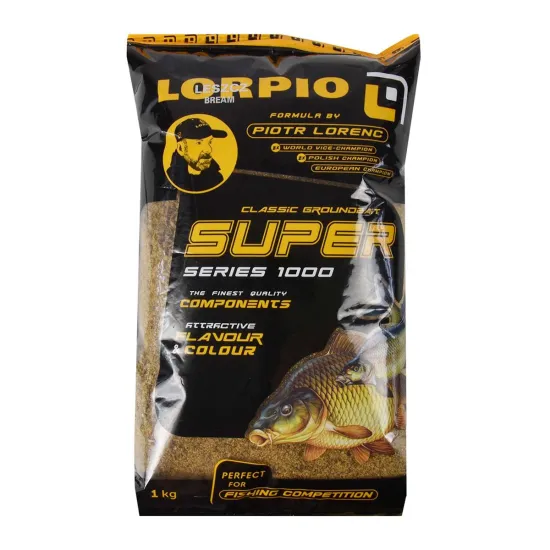 Zanęta wędkarska Super Leszcz Lorpio 1kg