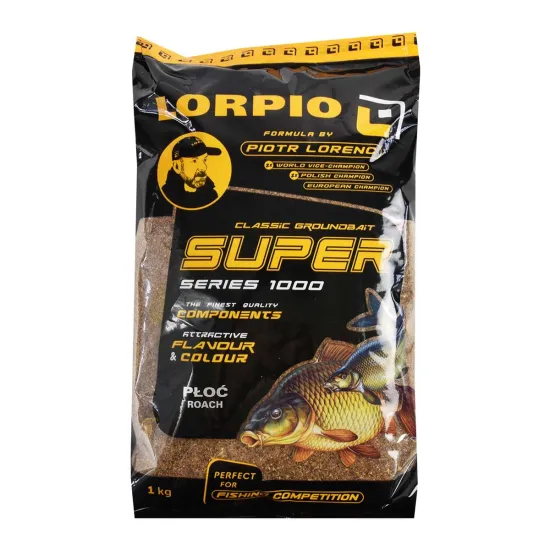 Zanęta wędkarska Super Płoć Lorpio 1kg