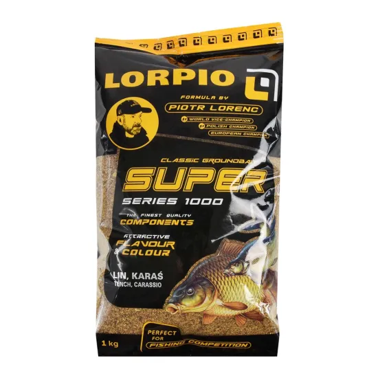 Zanęta wędkarska Super Lin, Karaś Lorpio 1kg