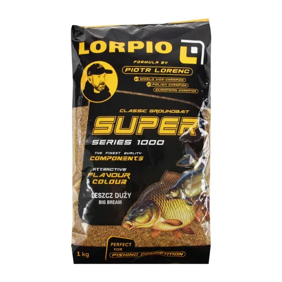 Zanęta wędkarska Super Leszcz Duży Lorpio 1kg
