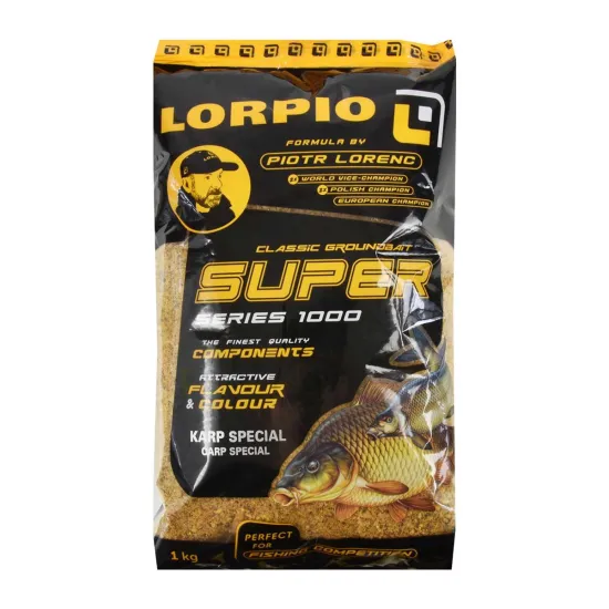 Zanęta wędkarska Super Karp Specjal Lorpio 1 kg