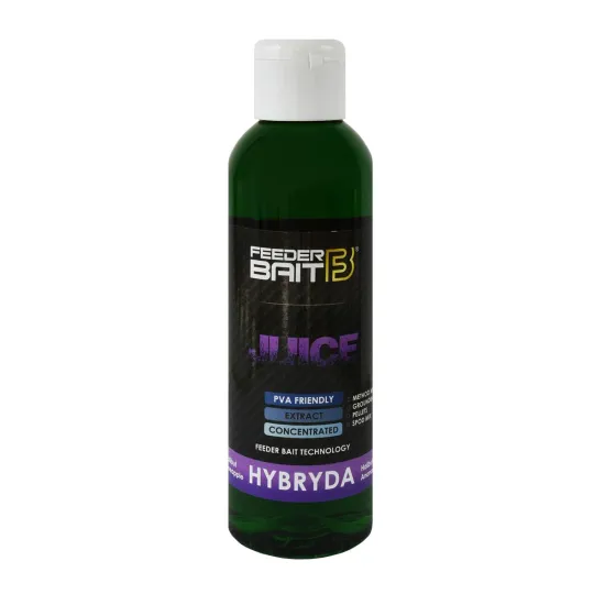 Zalewa Juice Hybryda-Halibut & Ananas Feeder Bait 150ml