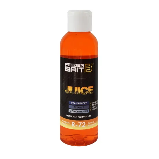 Zalewa Juice R72-Brzoskwinia & Ananas Feeder Bait 150ml