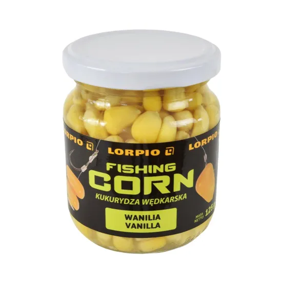 Kukurydza w zalewie - wanilia Lorpio 125g