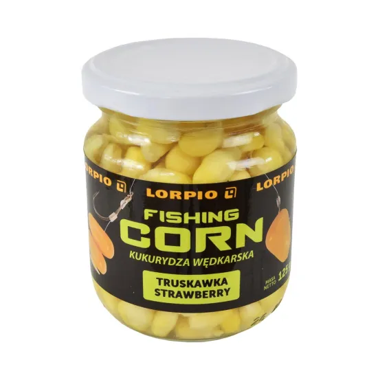 Kukurydza w zalewie - truskawka Lorpio 125g