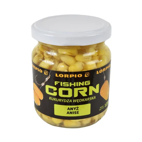 Kukurydza w zalewie - anyż Lorpio 125g