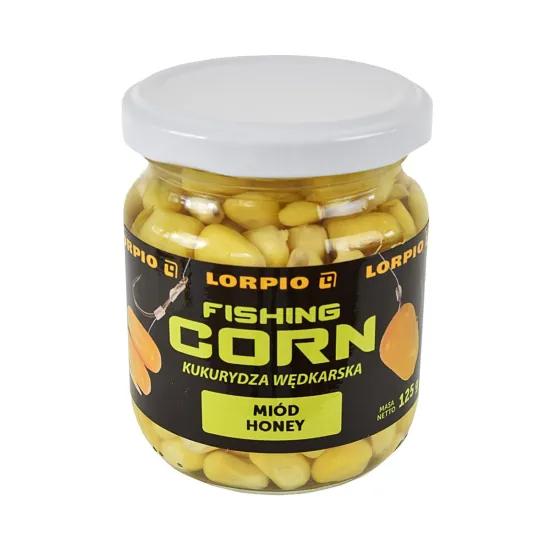 Kukurydza w zalewie - miód Lorpio 125g