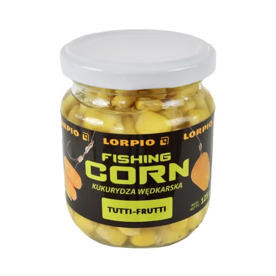 Kukurydza w zalewie-tutti-frutti Lorpio 125g