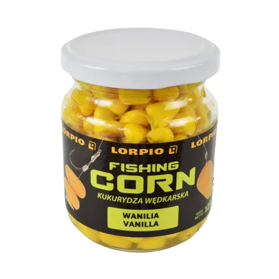 Kukurydza barwiona - wanilia Lorpio 125g