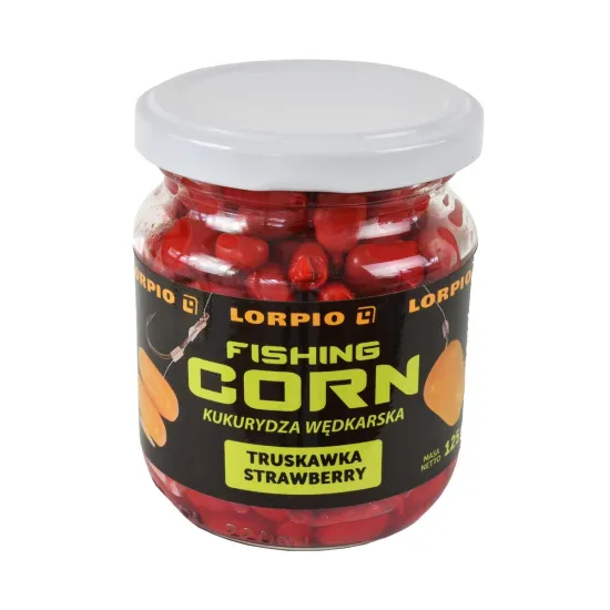 Kukurydza barwiona - truskawka Lorpio 125g