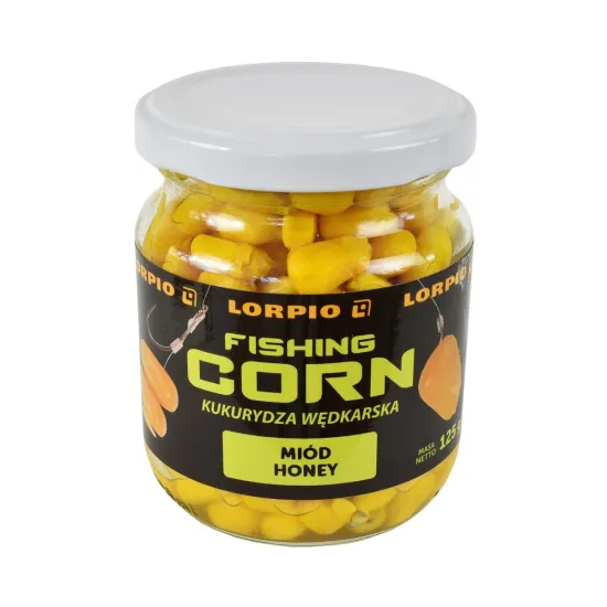 Kukurydza barwiona - miód Lorpio 125g