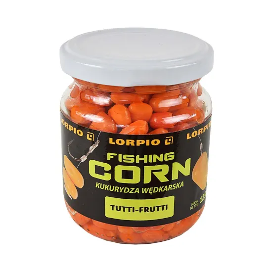 Kukurydza barwiona - tutti-frutti Lorpio 125g