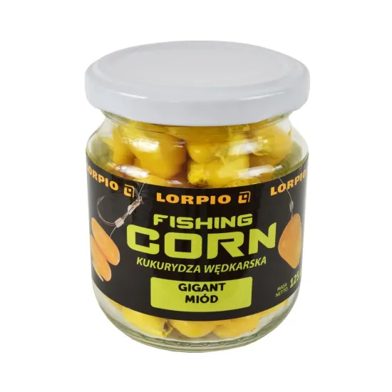 Kukurydza gigant - miód Lorpio 125g