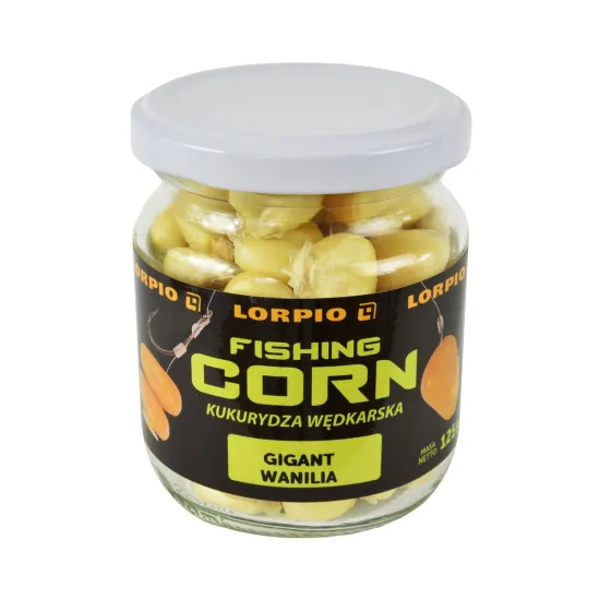 Kukurydza gigant - wanilia Lorpio 125g