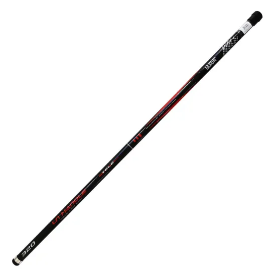Sztyca do podbieraka teleskopowa włókno węglowe Jaxon 320cm