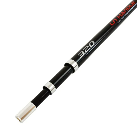 Sztyca do podbieraka teleskopowa włókno węglowe Jaxon 320cm-104254