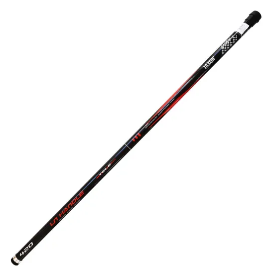 Sztyca do podbieraka teleskopowa włókno węglowe Jaxon 420cm