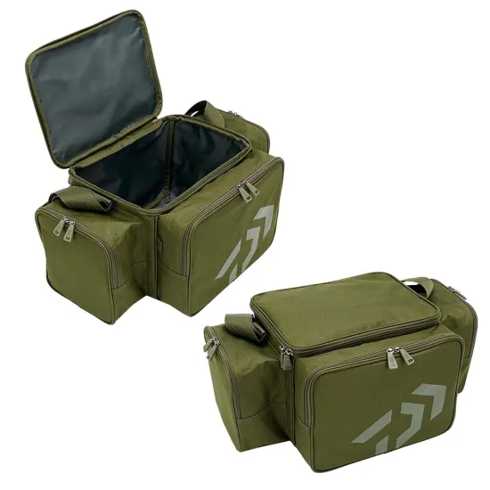 Torba karpiowa Daiwa Black Widow Compact Tackle 52x30x24cm-104275