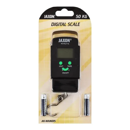 Waga wędkarska elektroniczna Jaxon AK-WAM015 50kg