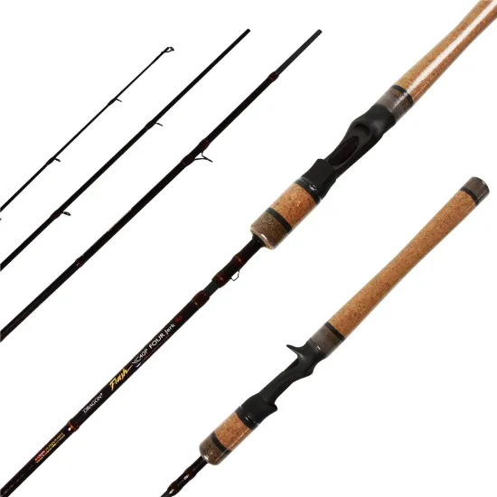 Wędka spinningowa Dragon Flash Four Jerk 90 1.98m 60-90g-104302