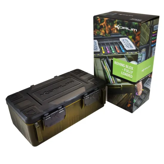 Pudełko wędkarskie Korum Roving Blox-104367