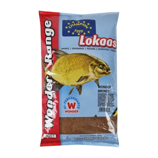 Zanęta wędkarska na białe ryby Champion Feed Wonder Bronze 2kg