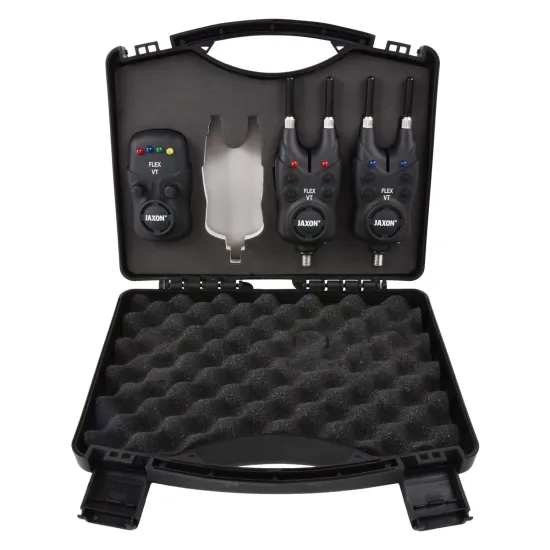 Zestaw sygnalizatorów Jaxon XTR Carp Flex VT 2 sygnalizatory + 1 centralka-104382