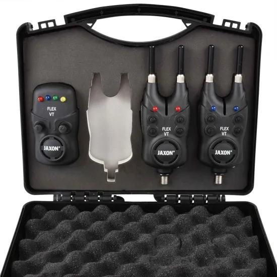 Zestaw sygnalizatorów Jaxon XTR Carp Flex VT 2 sygnalizatory + 1 centralka-104383