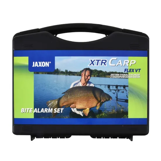 Zestaw sygnalizatorów Jaxon XTR Carp Flex VT 2 sygnalizatory + 1 centralka-104384