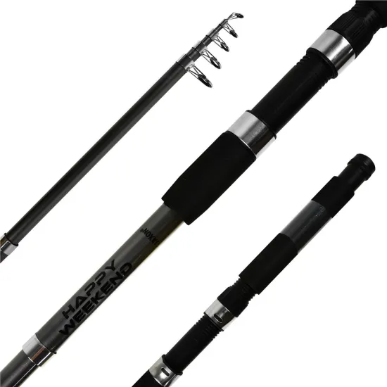 Wędka spinningowa Jaxon Happy Weekend Tele 2.40m 5-25g-104422