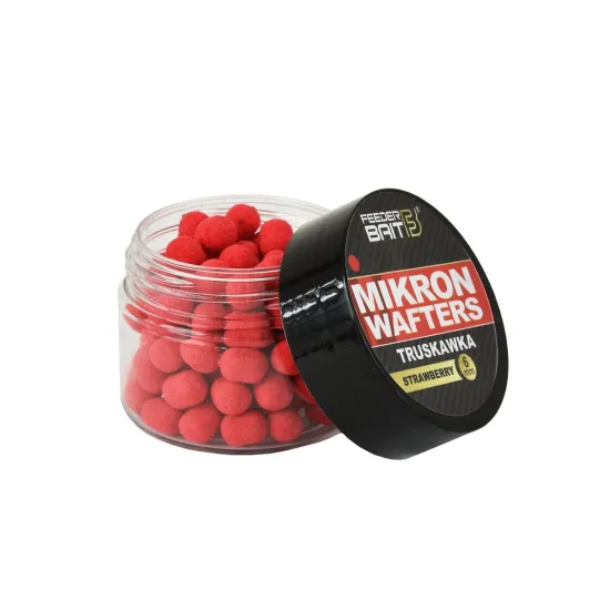 Mikron Wafters Truskawka 6mm Feeder Bait 25ml