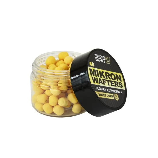 Mikron Wafters Sweet Corn 6mm Feeder Bait 25ml