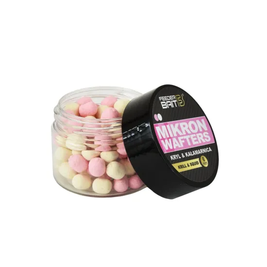 Mikron Wafters Squid 6mm Feeder Bait 25ml
