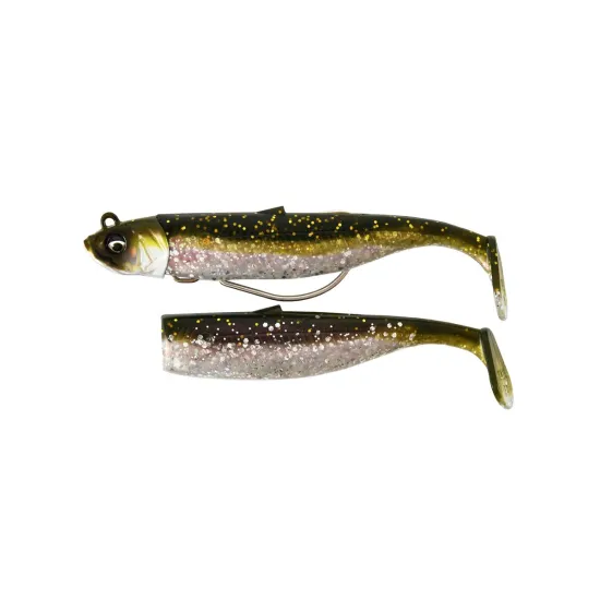 Przynęta Minnow EWG Savage Gear 10cm 16g green silver