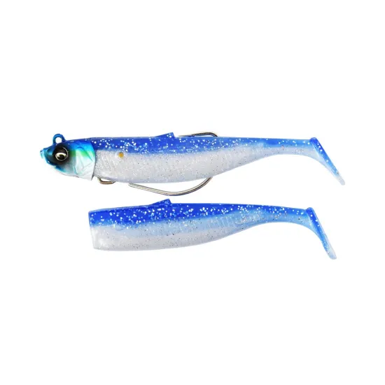 Przynęta Minnow EWG Savage Gear 10cm 16g blue pearl silver