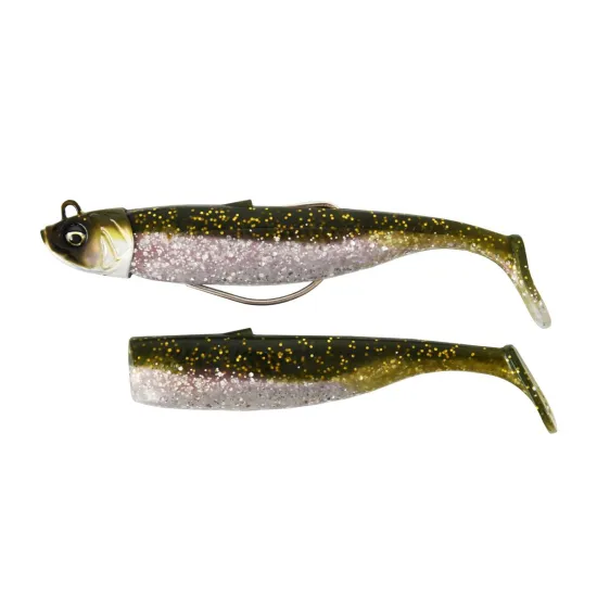 Przynęta Minnow EWG Savage Gear 12.5cm 28g green silver